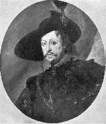 Portrait of Prince Ladislaus Vasa After Peter Paul Rubens
